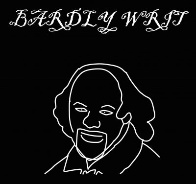 Bardly Writ by Graeme Sandford
